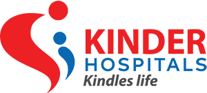 Kinder Hospital, Kochi logo